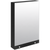 Armoire miroir 3 fonctions : Miroir, sèche-mains, distributeur de savon automatiques Delabie