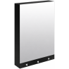 Armoire miroir 4 fonctions : Miroir, sèche-mains, distributeur de savon, robinet automatiques Delabie