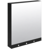 Armoire miroir 4 fonctions : Miroir, sèche-mains, distributeur de savon, robinet automatiques Delabie