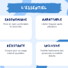 Barre de maintien rabattable Be-Line® DELABIE