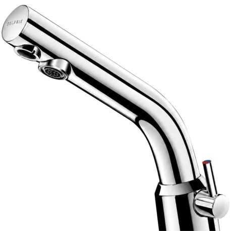 Mitigeur de lavabo automatique BINOPTIC MIX DELABIE