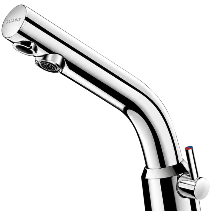 Mitigeur de lavabo automatique BINOPTIC MIX DELABIE