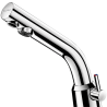 Mitigeur de lavabo automatique BINOPTIC MIX DELABIE