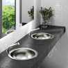 Mitigeur de lavabo automatique BINOPTIC MIX DELABIE