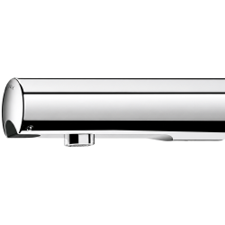 Robinet de lavabo automatique mural TEMPOMATIC 4 DELABIE