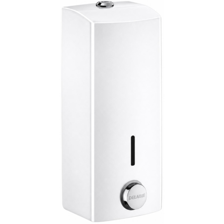 Distributeur de savon liquide modèle anti-vandalisme 1L delabie