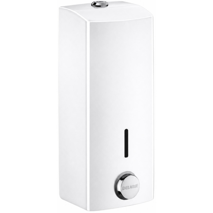 Distributeur de savon liquide modèle anti-vandalisme 1L delabie