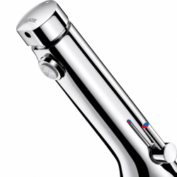 Mitigeur de lavabo temporisé TEMPOSOFT MIX 2 DELABIE Mitigeur de lavabo temporisé TEMPOSOFT MIX 2 DELABIE