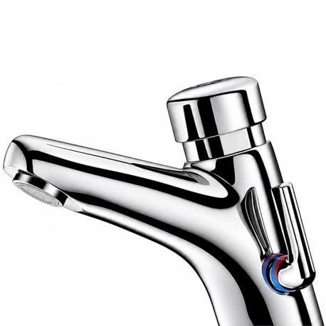 Mitigeur de lavabo temporisé TEMPOMIX 2 DELABIE