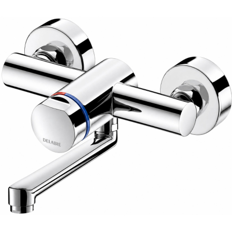 Mitigeur de lavabo temporisé TEMPOMIX 3 DELABIE