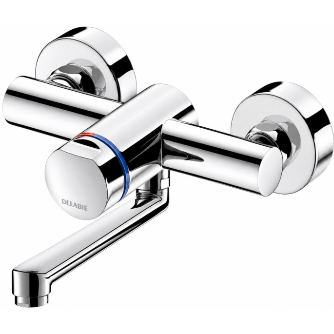 Mitigeur de lavabo temporisé TEMPOMIX 3 DELABIE