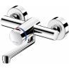 Mitigeur de lavabo temporisé TEMPOMIX 3 DELABIE