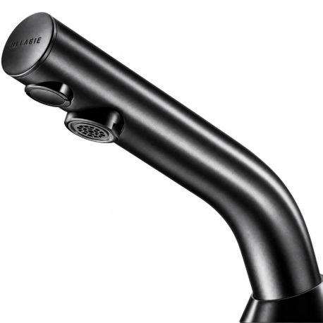 Robinet de lavabo automatique BLACK BINOPTIC DELABIE