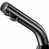 Robinet de lavabo automatique BLACK BINOPTIC DELABIE