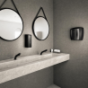 Robinet de lavabo automatique BLACK BINOPTIC DELABIE