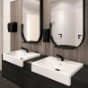 Robinet de lavabo automatique BLACK BINOPTIC DELABIE
