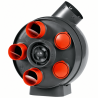 VMC PENTA Simple Flux Autoréglable suspendue ou fixée AXELAIR