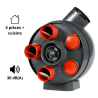 VMC PENTA Simple Flux Autoréglable suspendue ou fixée AXELAIR