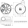 VMC PENTA Simple Flux Autoréglable suspendue ou fixée AXELAIR