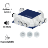 Kit VMC simple flux hygroréglable Evolis TBC