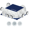 Kit VMC simple flux hygroréglable Evolis TBC