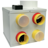 VMC simple flux autoréglable Cubix Silence Autocomut