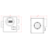 VMC simple flux autoréglable Cubix Silence Autocomut
