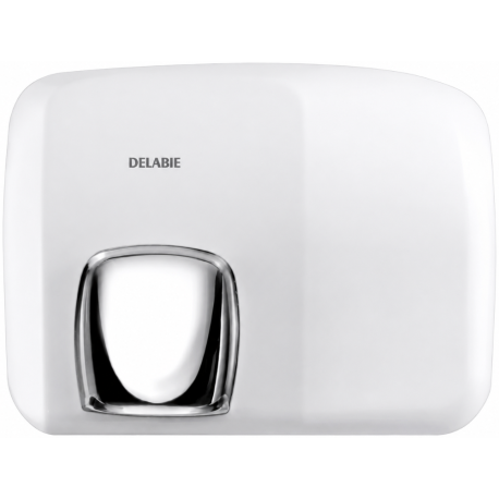 Sèche-mains automatique avec buse orientable 360° Delabie