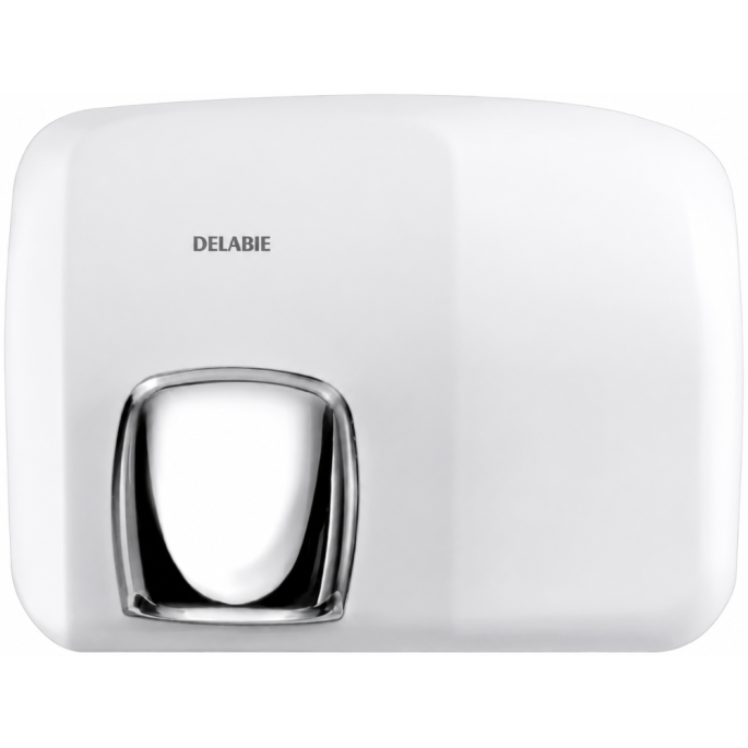 Sèche-mains automatique avec buse orientable 360° Delabie