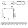 VMC PLATT Simple Flux autoréglable extra-plate AXELAIR