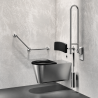WC PMR suspendu 700 S DELABIE