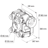 VMC simple flux autoréglable Cleen'air QAI
