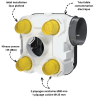 VMC simple flux autoréglable Cleen'air QAI