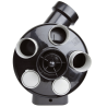 VMC HYGRO PENTA 125 Simple Flux suspendue ou fixée AXELAIR