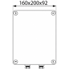 Transformateur Tempomatic pour urinoir sur secteur Delabie