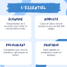 Robinet d'urinoir temporisé Tempostop 1/2" Delabie