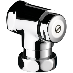Robinet d'arrêt 3/4" équerre Delabie