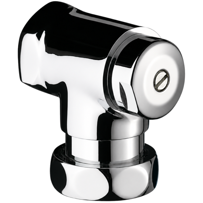 Robinet d'arrêt 3/4" équerre Delabie