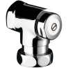 Robinet d'arrêt 3/4" équerre Delabie