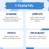 Robinet d'urinoir temporisé TEMPOSOFT 2 DELABIE