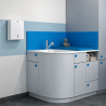 Distributeur d'essuie-mains pour 500 formats Delabie