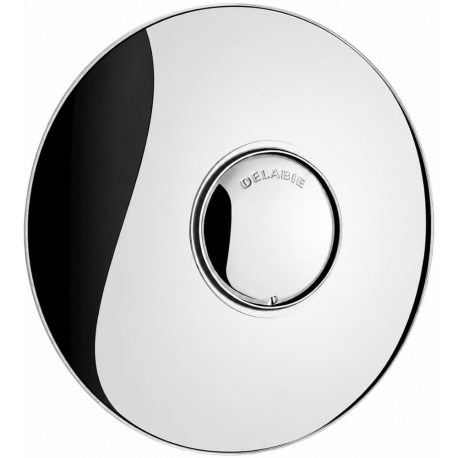 Robinet temporisé 3/4" encastré TEMPOFLUX 2 avec boitier d'encastrement Delabie