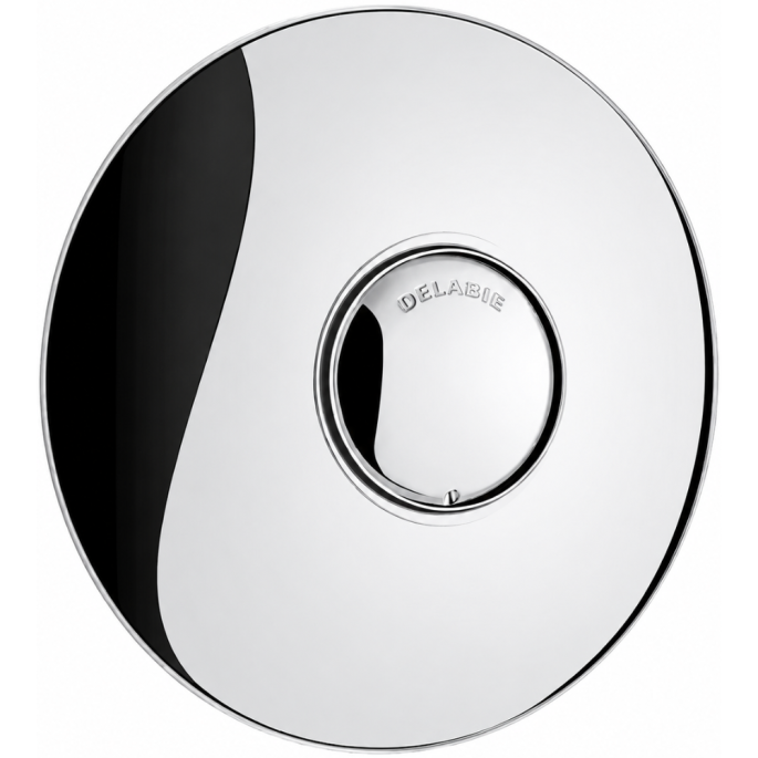 Robinet temporisé 3/4" encastré TEMPOFLUX 2 avec boitier d'encastrement Delabie