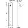 Panneau de douche PRESTOTEM® 2 SENSOR PRESTO