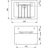 Poste d'eau 460 x 380 Service PORCHER