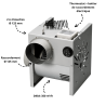 Moteur de ventilation EXTRA 350 Poujoulat