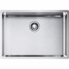 Évier sous plan 1 bac 80 cm Box BXX 110-68 XL Franke