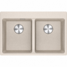 Évier 2 bacs 80 cm Maris MRG 620-34-34 Franke