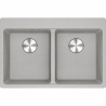 Évier 2 bacs 80 cm Maris MRG 620-34-34 Franke