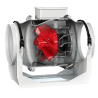 Extracteur LINEO 385 / 550 m3/h centrifuge en conduit pour application résidentielle ou tertiaire AXELAIR